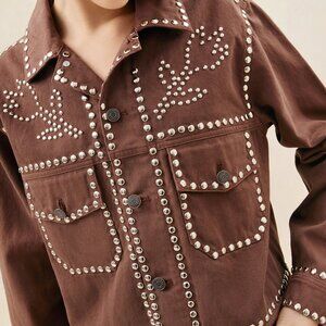 Elijah jacket loeffler randall size S